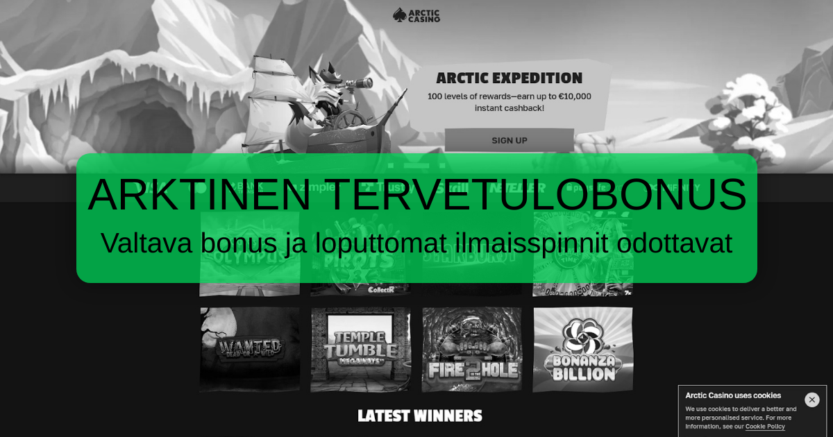 Arctic Casino Suomi